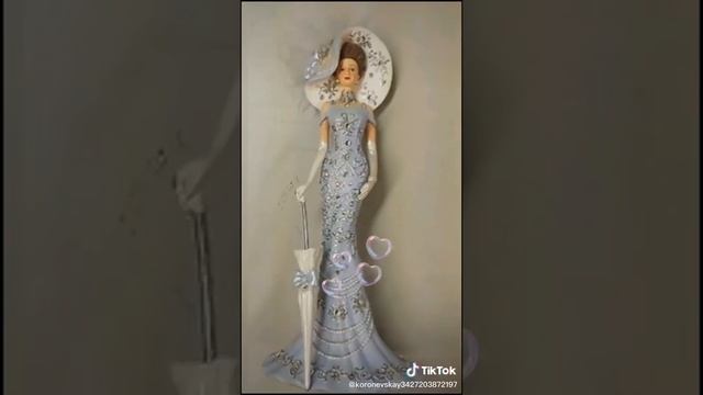 №5 Видео Фарфоровые статуэтки дам смотреть онлайн