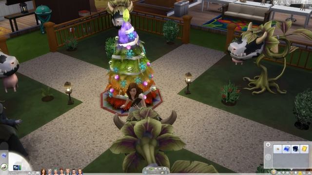 ТАЙНОЕ WOOHOO - The Sims 4 ЧЕЛЛЕНДЖ "ЧЕТЫРЕ СТИХИИ" ▲ смотреть онлайн