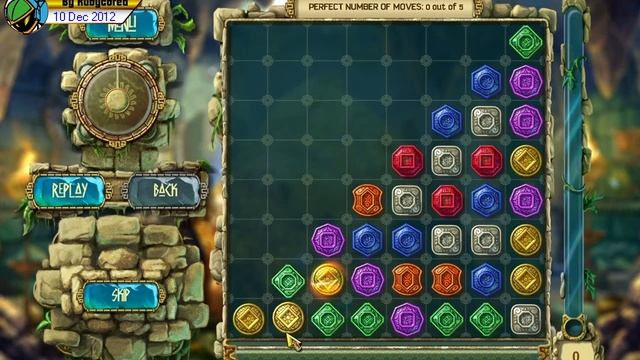 The Treasures of Montezuma 3 - Level 1 Bonus Levels [720p60] смотреть онлайн