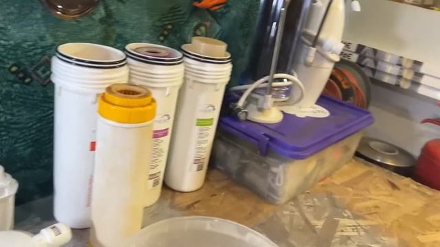 Регенерация ионообменной смолы | Аква-Фильтр смотреть онлайн