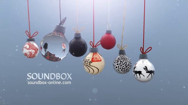 Поздравительная видеооткрытка Soundbox New Year смотреть онлайн