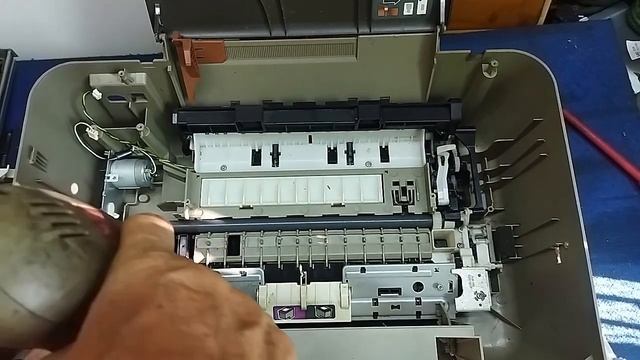 HP DESKJET 2510 TEARDOWN