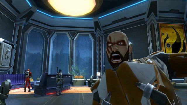 SWTOR. Meanwhile in the Galactic Stronghold.