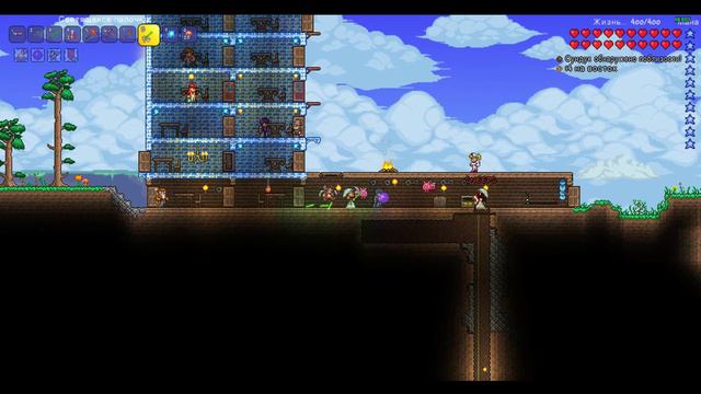 Стрим команды Elite (Terraria) №4 смотреть онлайн