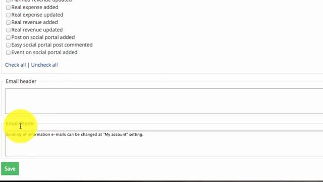 Configuring email notifications in Easy Redmine смотреть онлайн