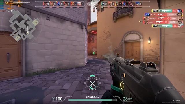 Valorant I5 13500 RTX 4070 1440p 2k Max Setting смотреть онлайн