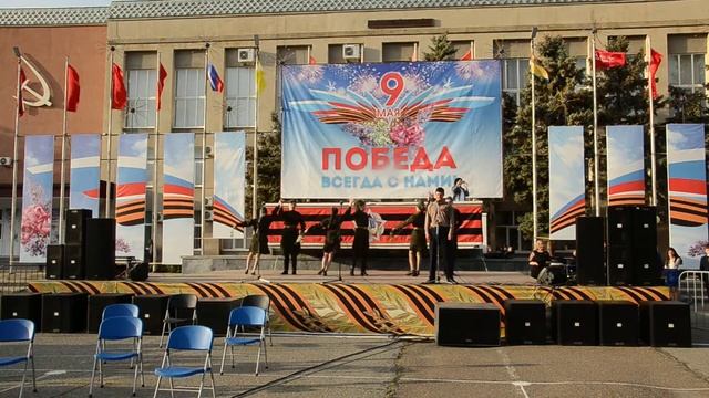А. Севрюков. Майский вальс. Студия спортивного бального танца Антарес. смотреть онлайн