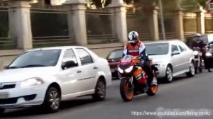 Байкеры 68   BMW S1000RR, Yamaha R1 R6 против перегорание, Suzuki, Honda, Kawasaki Superbikes громк