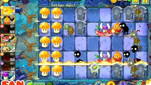 Plants Vs Zombies Обзор на растение Сладкая картошка Sweet Potato смотреть онлайн