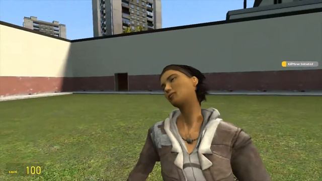 GARRY'S MOD KILL MOVES смотреть онлайн