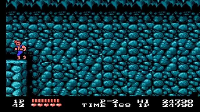 Double Dragon [Famicom, NES, Dendy] - Walkthrough; Двойной Дракон - Прохождение. смотреть онлайн