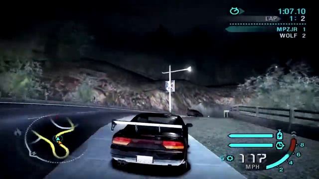 Need For Speed: Carbon - Wolf Street Race смотреть онлайн