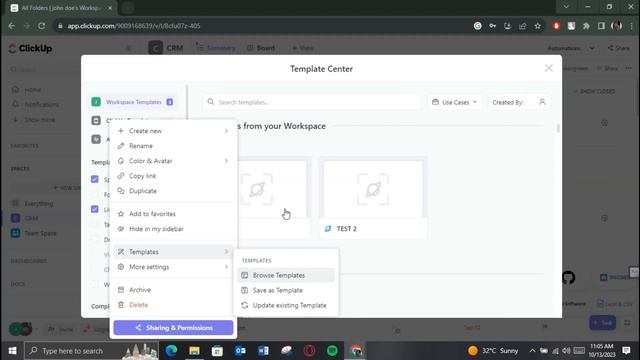 How to Edit Templates in ClickUp (Customize a Template in ClickUp) смотреть онлайн