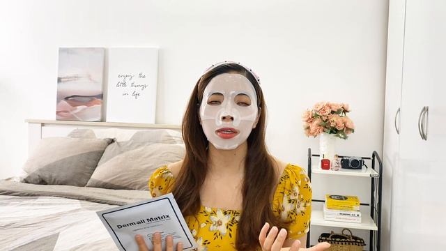 Review mặt nạ Derm All Matrix – Sau 1 tháng sử dụng da mặt có thay đổi #10 | Emily Phương смотреть онлайн