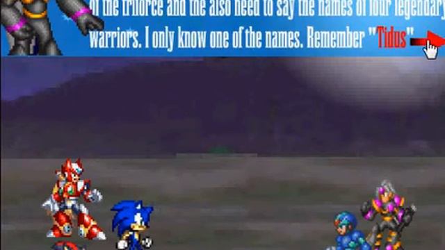 Sonic Final Fantasy (blind) Walkthrough part 2 смотреть онлайн
