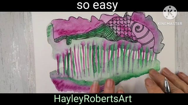 ZENTANGLE | NEUROGRAPHIC ART #zentangleart #neurographicart #abstractart смотреть онлайн