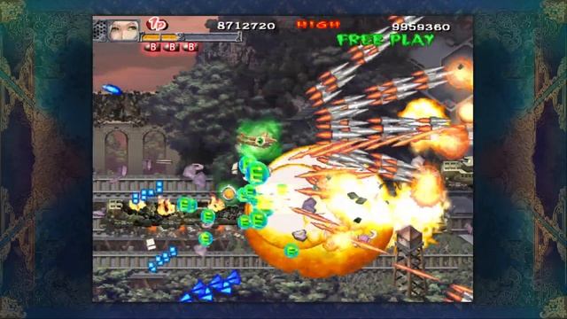 Akai Katana Shin Gameplay ? PS4 - Top-notch shoot 'em up смотреть онлайн