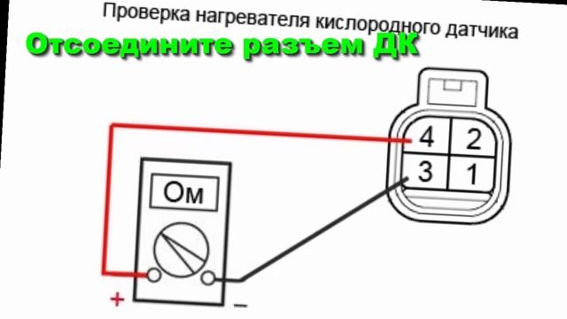Как проверить лямбда зонд. 4 Методики проверки датчика кислорода смотреть онлайн