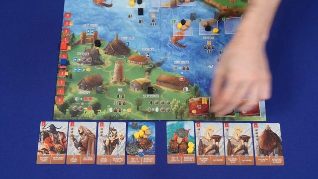 Raiders Of The North Sea - Game Play 2 смотреть онлайн