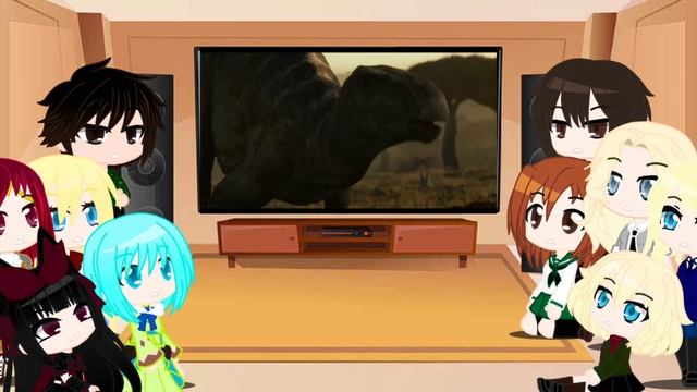 Girls und Panzer and GATE react to Jurassic World Dominion | Gacha Club Reaction Part 17 ( 2/2 ) смотреть онлайн