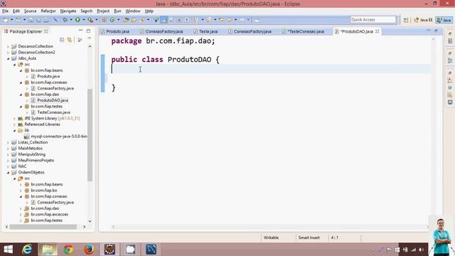 Aulas sobre Java - JDBC - INSERT смотреть онлайн