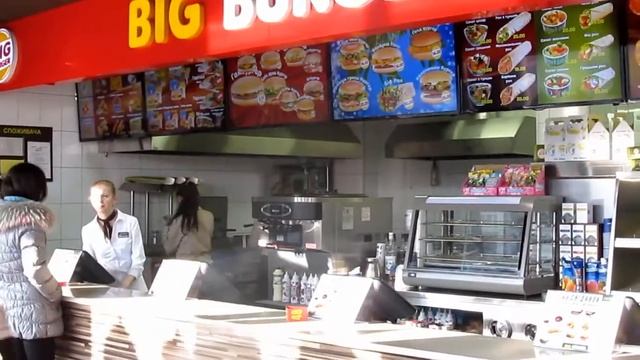 Работа системы на примере фаст фуда смотреть онлайн