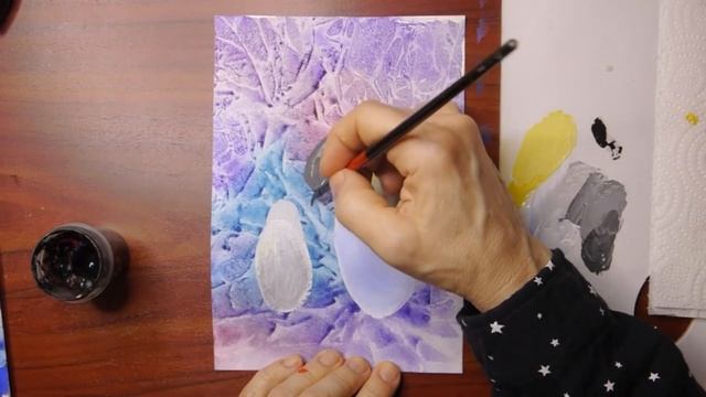 Пингвины//рисовать интересно смотреть онлайн