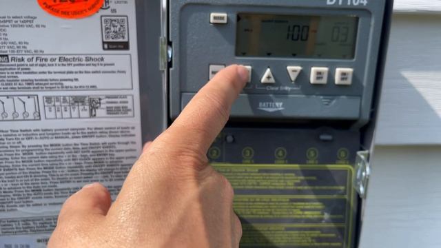 How To Set Program a Digital DT104 Intermatic Pool Pump Timer & other TIPS 3 Prong Twist Plug & MOR смотреть онлайн