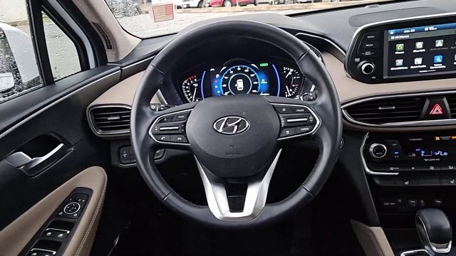 2020 Hyundai Santa_Fe San Antonio, Austin, Houston, Boerne, Dallas, TX H240651B смотреть онлайн