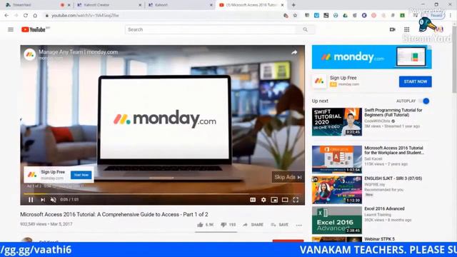 Tamil Tutorial #31 | How to create Kahoot Quizzes | தமிழ் | May 2020 | Part 2 смотреть онлайн