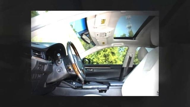 2013 LEXUS ES 350 смотреть онлайн