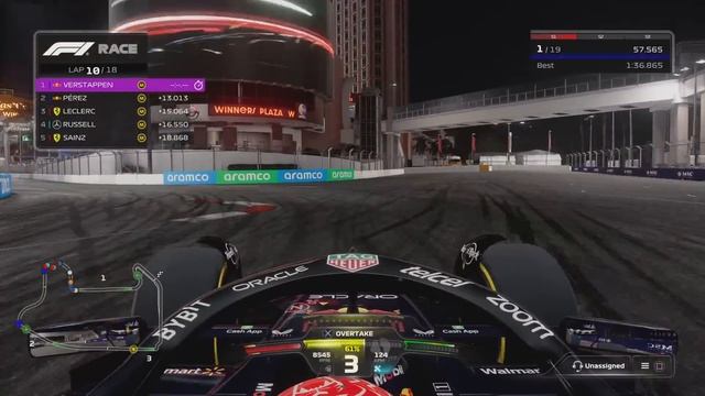 F1 23 | Las Vegas | Red Bull Racing RB19 | Verstappen
