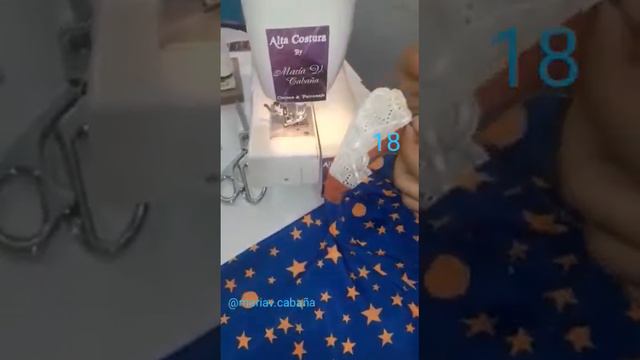 DISEÑOS MARIA VICTORIA CABAÑA. ALTA COSTURA. BLUSA ALESKA PARTE 18 смотреть онлайн