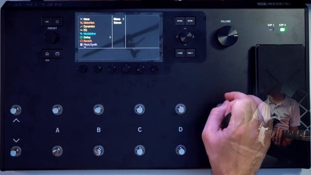 A fantástica LINE 6 HELIX LT - Pedaleira multi-efeitos (Especial Full Specs e Tutorial) | EGITANA.p смотреть онлайн