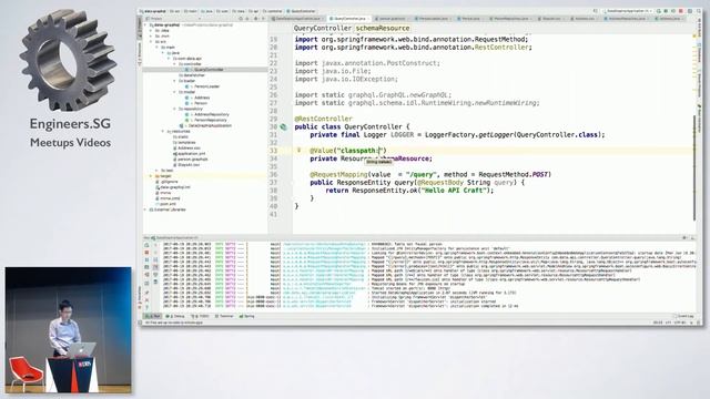 "Building a data API with GraphQL and Spring" - API Craft Singapore смотреть онлайн
