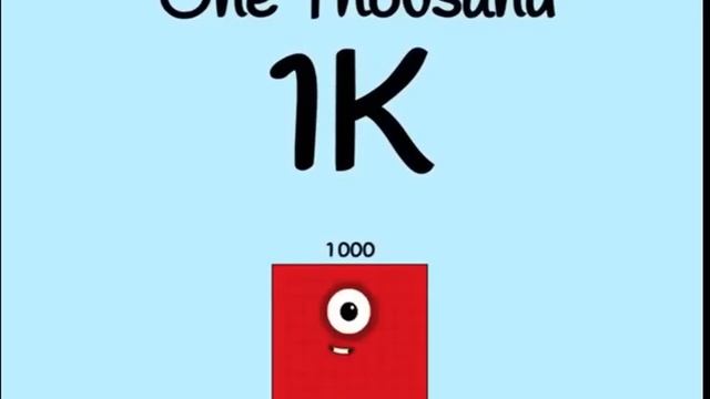 Numberblocks -Absolute God Infinity True End To Pink Ron Number