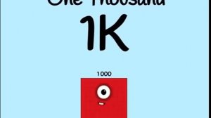 Numberblocks -Absolute God Infinity True End To Pink Ron Number