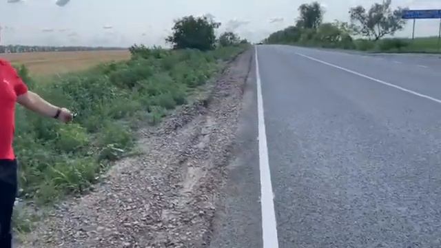 Было/Стало! Трасса Н-11, граница Днепропетровской и Николаевской обл. Команда МС Днепр в действии! смотреть онлайн