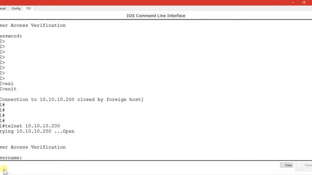 telnet & SSH смотреть онлайн