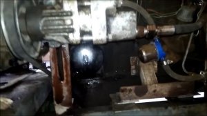Самодельный трактор с двигателем ВАЗ-2106  Homemade tractor