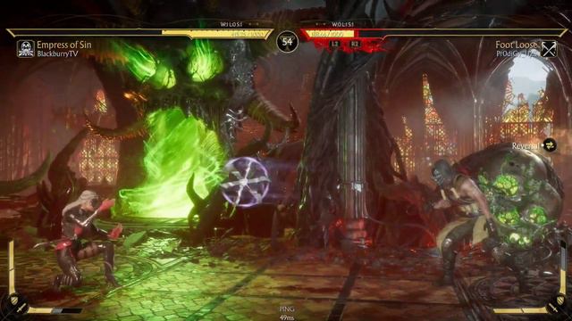 MK11 Sindel | Outplaying The Competition In The BEST Skin | Mortal Kombat 11 Ranked Matches