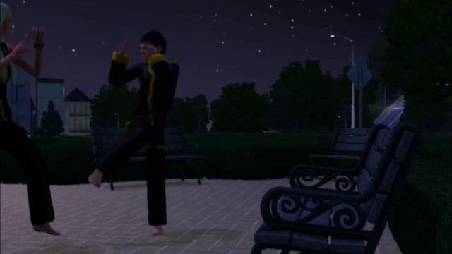 Сим-фу ( Каратэ ) Sims ( симс ) 3 сумерки смотреть онлайн