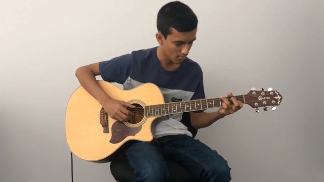 Another In The Fire (Hillsong UNITED) - Fingerstyle Guitar Cover смотреть онлайн