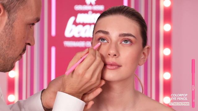 Golden Rose Miss Beauty Colorpop Eye Pencil