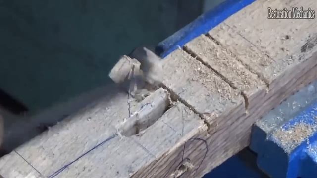 DIY - Create A Beautiful Axe From A Broken Disc Brakes || 壊れたディスクブレーキから美しい斧を作成します смотреть онлайн