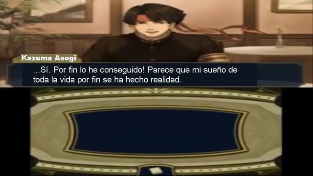 Ace Attorney/Dai Gyakuten Saiban Naruhodou Ryunosuke no Boken: Caso 1 La Gran Salida parte 1 Españo смотреть онлайн
