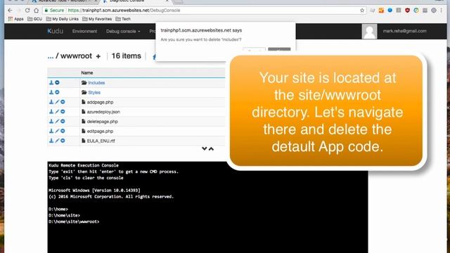 HOWTO - Deploy a PHP Application on Azure смотреть онлайн
