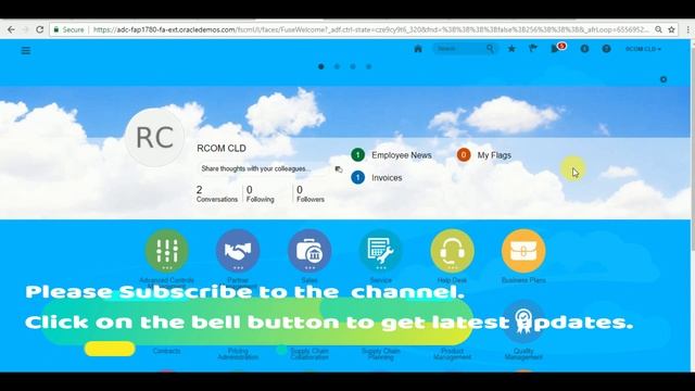 Need Oracle Cloud/Fusion R13 Instance Access for practice?Come here we are providing смотреть онлайн
