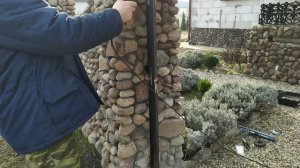 Как быстро приварить петли,завесы к калитке