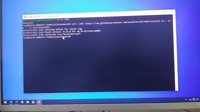 Install and Run Grype and Syft with WSL смотреть онлайн
